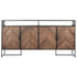 DTP Home Dressoir Criss Cross No.2 200cm - Dressoir - DTP Home - livinglovely.nl
