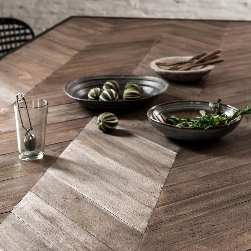 DTP Home Eettafel Criss Cross 240cm - Eetkamertafel - DTP Home - livinglovely.nl