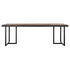 DTP Home Eettafel Criss Cross 280cm - Eetkamertafel - DTP Home - livinglovely.nl