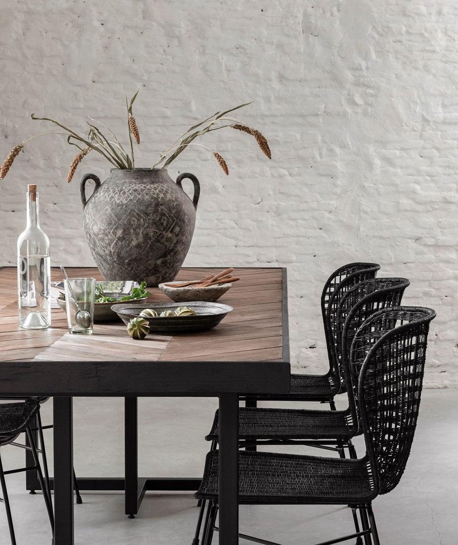 DTP Home Eettafel Criss Cross 280cm - Eetkamertafel - DTP Home - livinglovely.nl