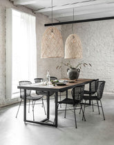 DTP Home Eettafel Criss Cross 280cm - Eetkamertafel - DTP Home - livinglovely.nl