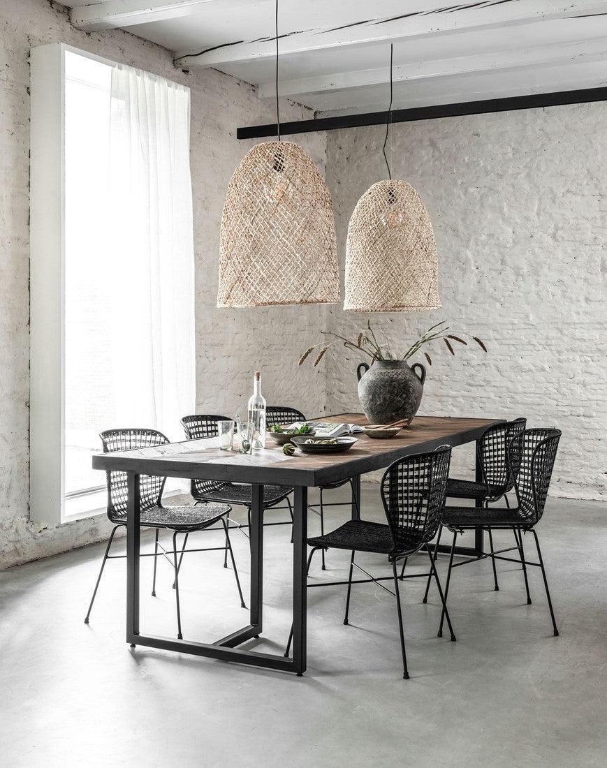 DTP Home Eettafel Criss Cross 280cm - Eetkamertafel - DTP Home - livinglovely.nl