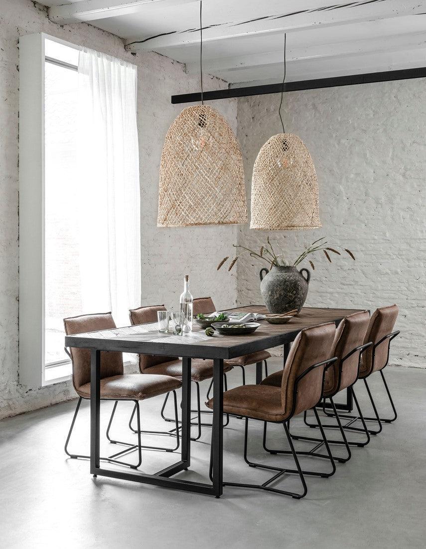 DTP Home Eettafel Criss Cross 280cm - Eetkamertafel - DTP Home - livinglovely.nl
