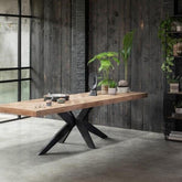 DTP Home Eettafel Masterpiece Einstein 220cm - Eetkamertafel - DTP Home - livinglovely.nl