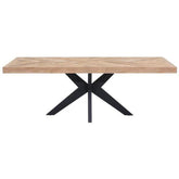 DTP Home Eettafel Masterpiece Einstein 220cm - Eetkamertafel - DTP Home - livinglovely.nl