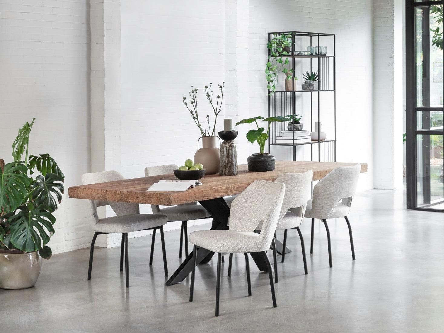 DTP Home Eettafel Masterpiece Newton 260cm - Eetkamertafel - DTP Home - livinglovely.nl