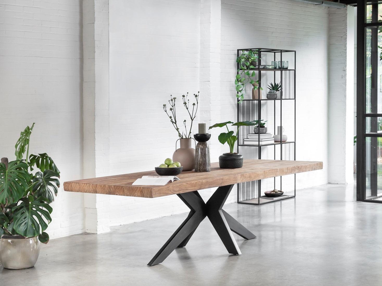 DTP Home Eettafel Masterpiece Newton 260cm - Eetkamertafel - DTP Home - livinglovely.nl