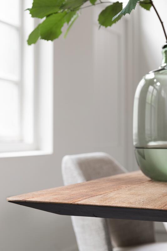 DTP Home Eettafel Metropole 225cm - Eetkamertafel - DTP Home - livinglovely.nl