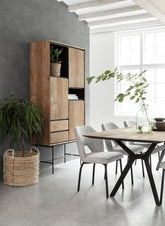 DTP Home Eettafel Metropole 250cm - Eetkamertafel - DTP Home - livinglovely.nl