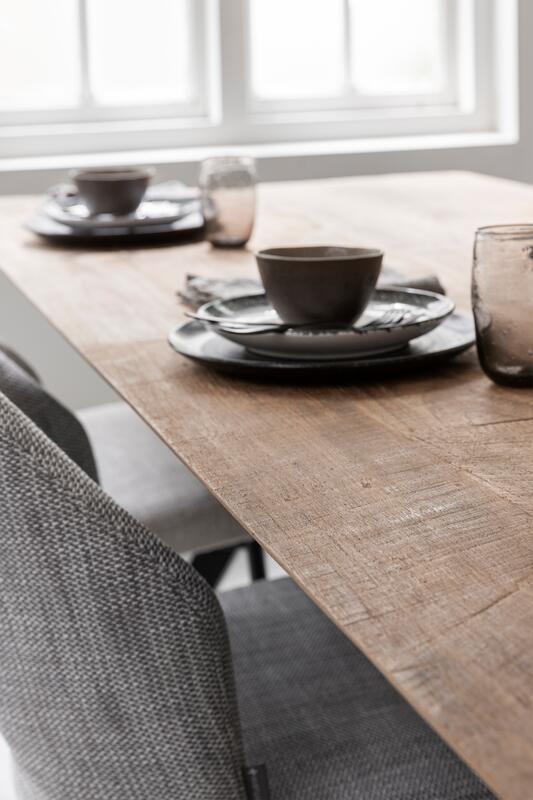 DTP Home Eettafel Metropole 250cm - Eetkamertafel - DTP Home - livinglovely.nl