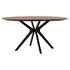 DTP Home Eettafel Metropole dia 160cm - Eetkamertafel - DTP Home - livinglovely.nl