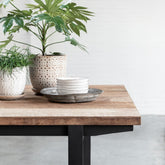DTP Home Eettafel Odeon 225cm - Eetkamertafel - DTP Home - livinglovely.nl