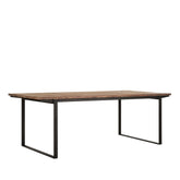 DTP Home Eettafel Odeon 225cm - Eetkamertafel - DTP Home - livinglovely.nl