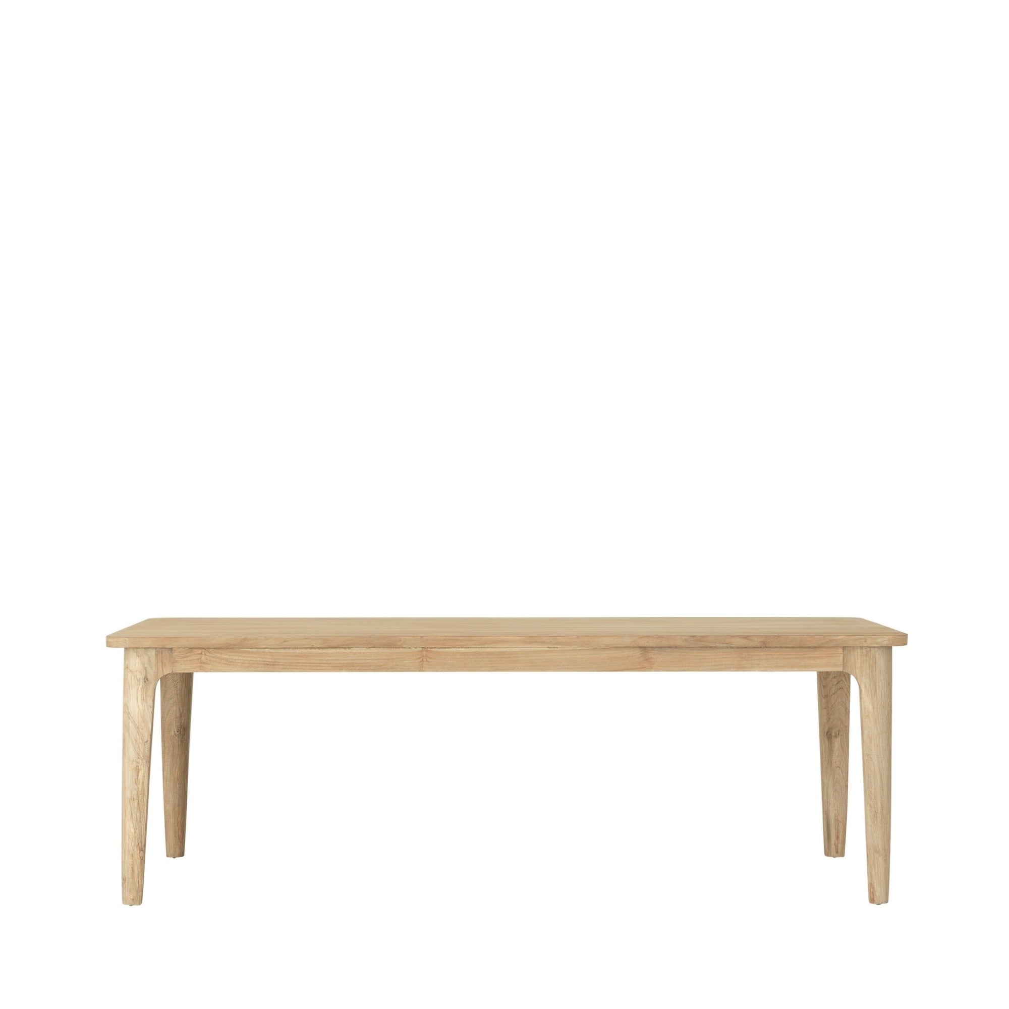 DTP Home Forte Eettafel 225cm - Eetkamertafel - DTP Home - livinglovely.nl