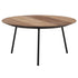 DTP Home Highlight Salontafel Jupiter Naturel Large - Eetkamertafel - DTP Home - livinglovely.nl