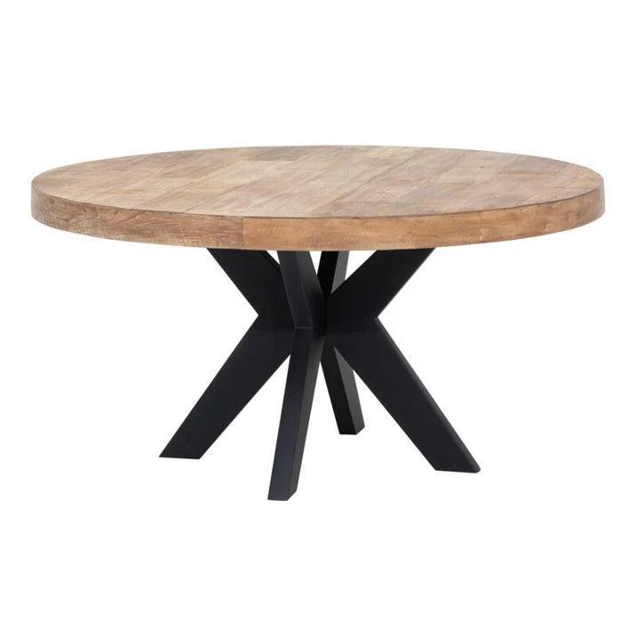 DTP Home Masterpiece Eettafel Darwin 150cm - Eetkamertafel - DTP Home - livinglovely.nl