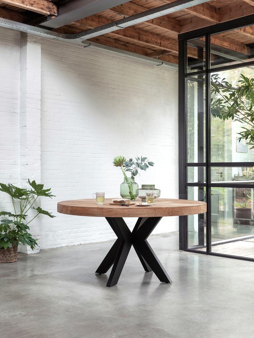 DTP Home Masterpiece Eettafel Darwin 150cm - Eetkamertafel - DTP Home - livinglovely.nl
