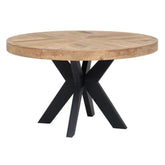 DTP Home Masterpiece Eettafel Einstein 130cm - Eetkamertafel - DTP Home - livinglovely.nl