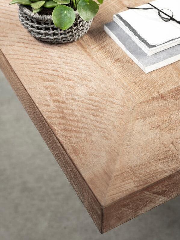 DTP Home Masterpiece Eettafel Lincoln 260cm - Eetkamertafel - DTP Home - livinglovely.nl