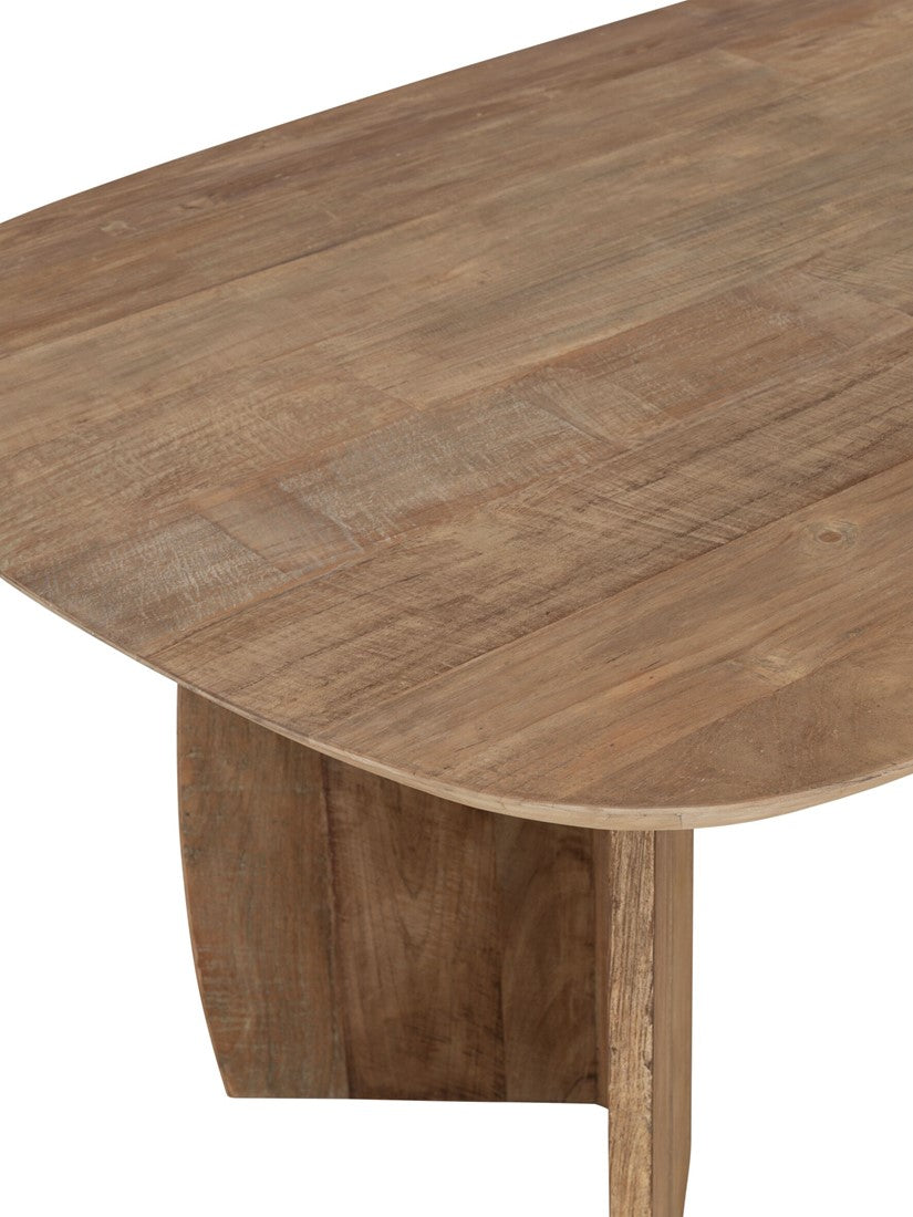 DTP Home Nova Eettafel Teakhout 250cm - Eetkamertafel - DTP Home - livinglovely.nl