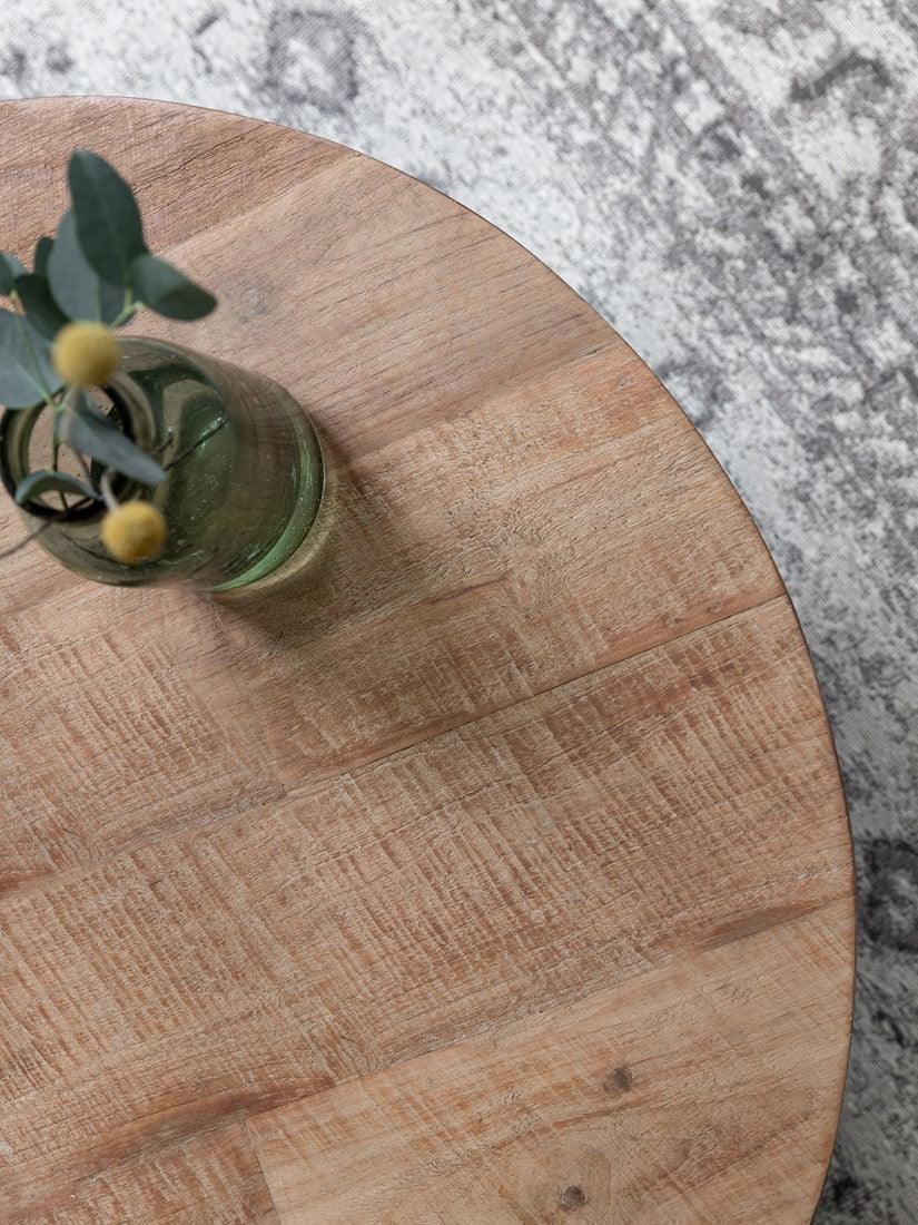 DTP Home Salontafel Metropole Rond 90cm - Salontafel - DTP Home - livinglovely.nl