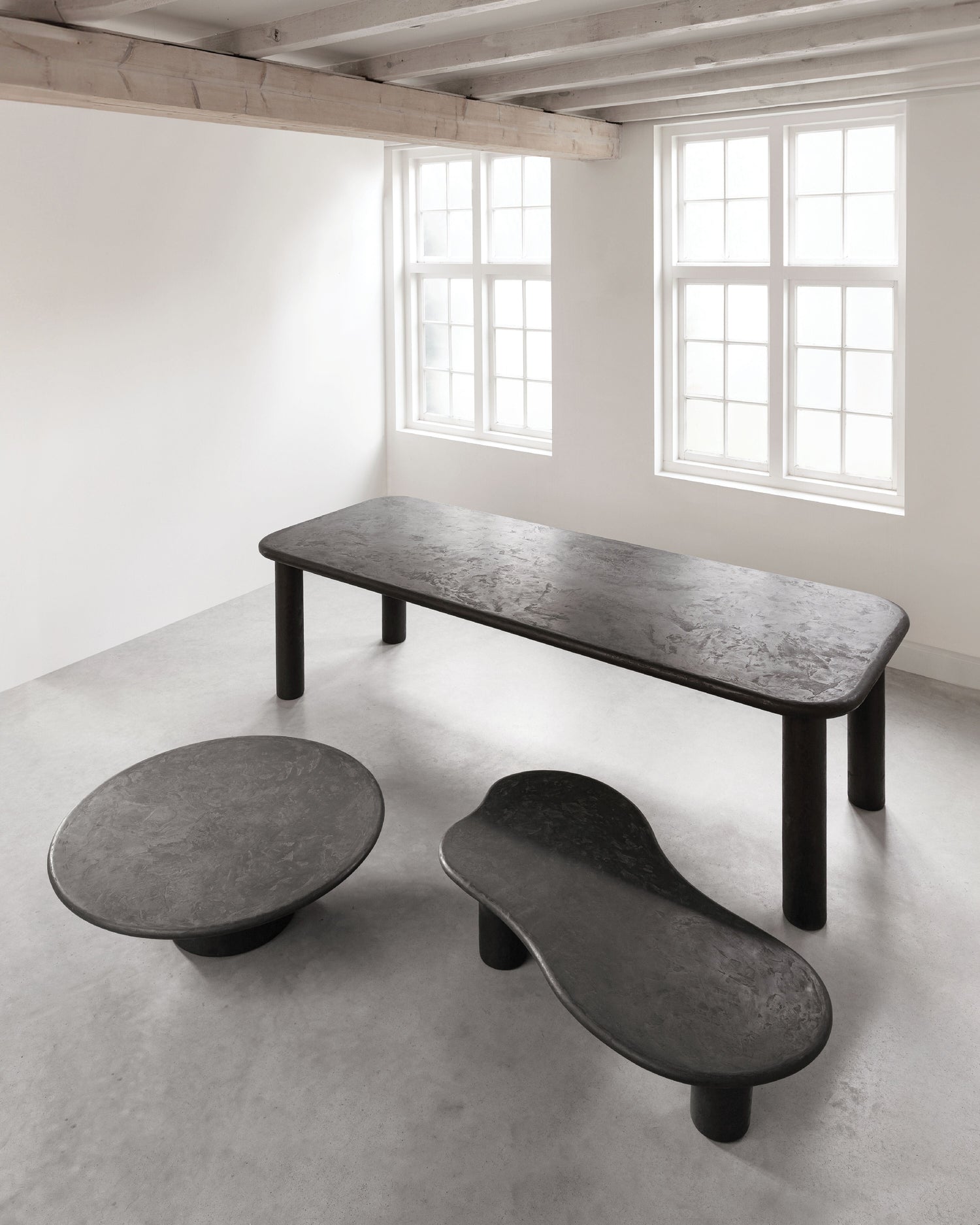 DTP Home Scala Eettafel Rechthoek Clio Pepper 260cm - Eetkamertafel - DTP Home - livinglovely.nl