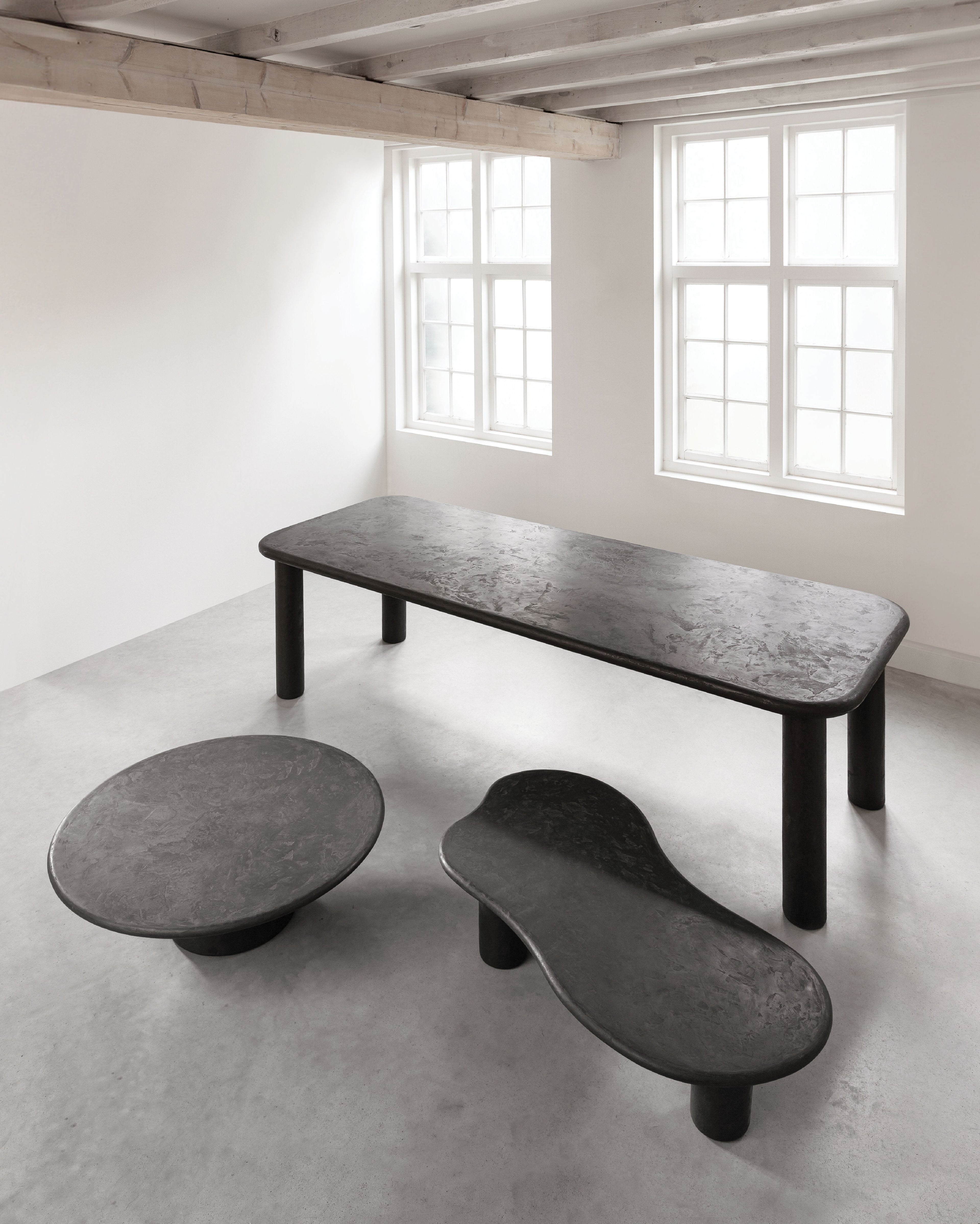 DTP Home Scala Eettafel Rechthoek Clio Pepper 260cm - Eetkamertafel - DTP Home - livinglovely.nl