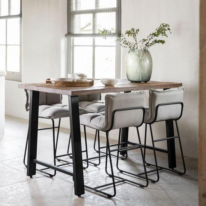 DTP Home Timber Bartafel 150x80cm - Bartafel - DTP Home - livinglovely.nl