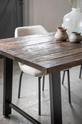 DTP Home Timber Eettafel 225cm - Eetkamertafel - DTP Home - livinglovely.nl