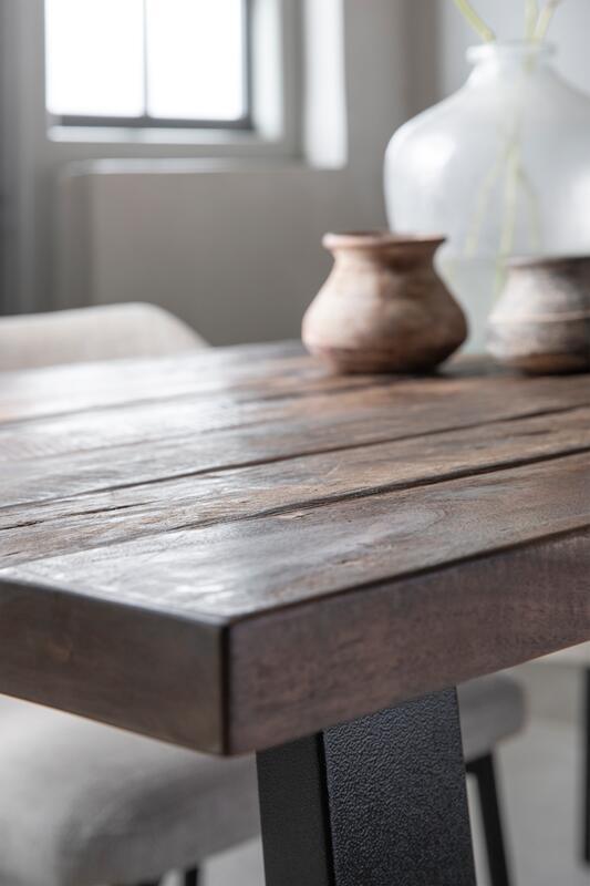 DTP Home Timber Eettafel 225cm - Eetkamertafel - DTP Home - livinglovely.nl