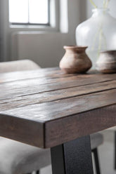 DTP Home Timber Eettafel 225cm - Eetkamertafel - DTP Home - livinglovely.nl