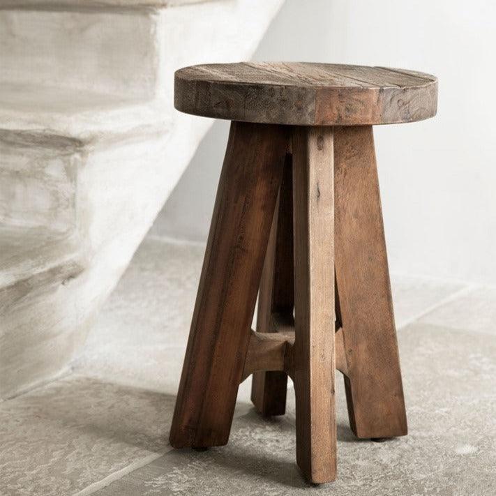 DTP Home Timber Kruk Rond - Kruk - DTP Home - livinglovely.nl