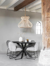 DTP Home Timeless Black Eettafel Shape Rond 150cm - Eetkamertafel - DTP Home - livinglovely.nl