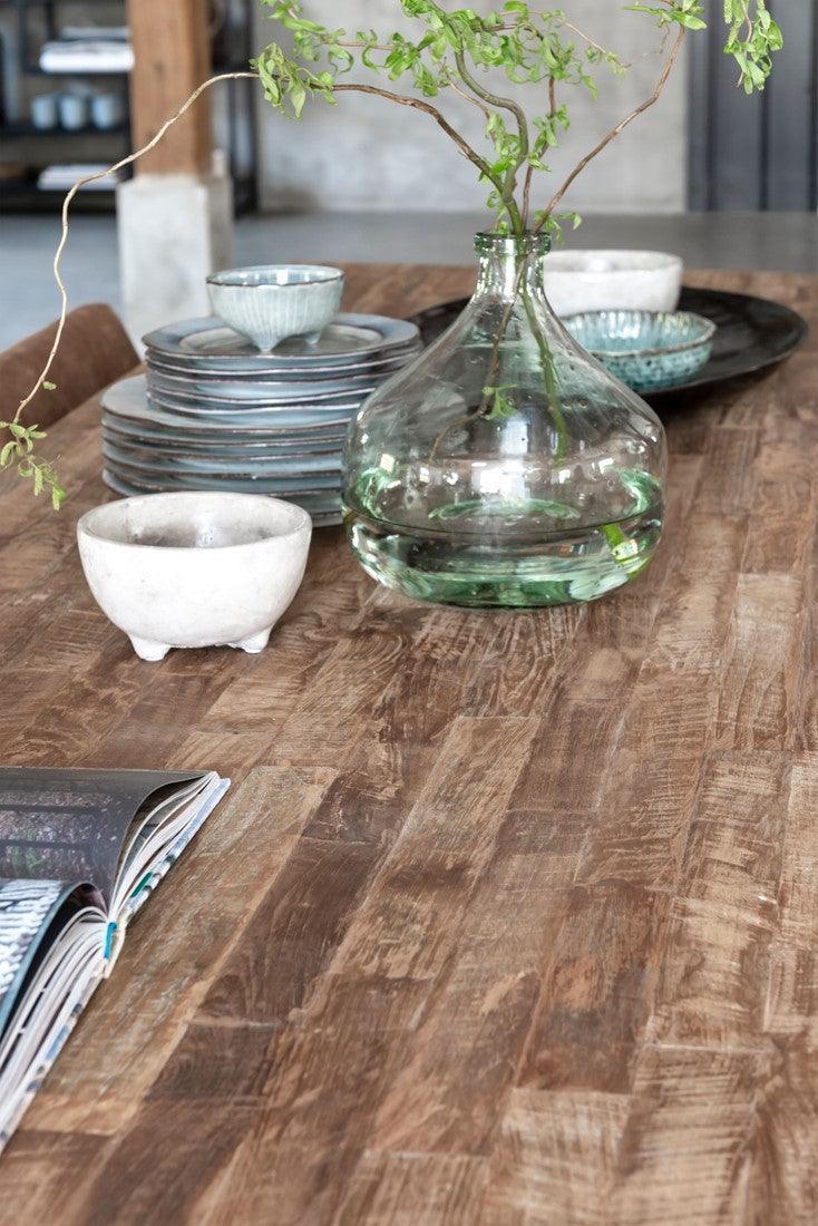 DTP Home Timeless Eettafel Tracks 200cm - Eetkamertafel - DTP Home - livinglovely.nl