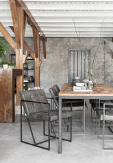 DTP Home Timeless Eettafel Tracks 200cm - Eetkamertafel - DTP Home - livinglovely.nl