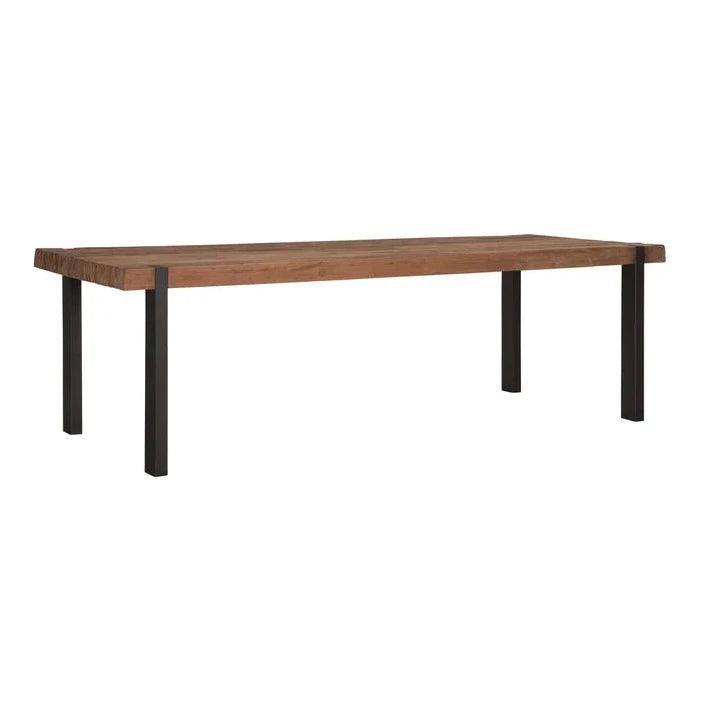 DTP Home Timeless Eettafels Beam 225cm - Eetkamertafel - DTP Home - livinglovely.nl