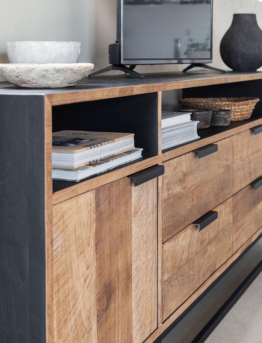 DTP Home TV Meubel Cosmo No.3 200cm - TV meubel - DTP Home - livinglovely.nl