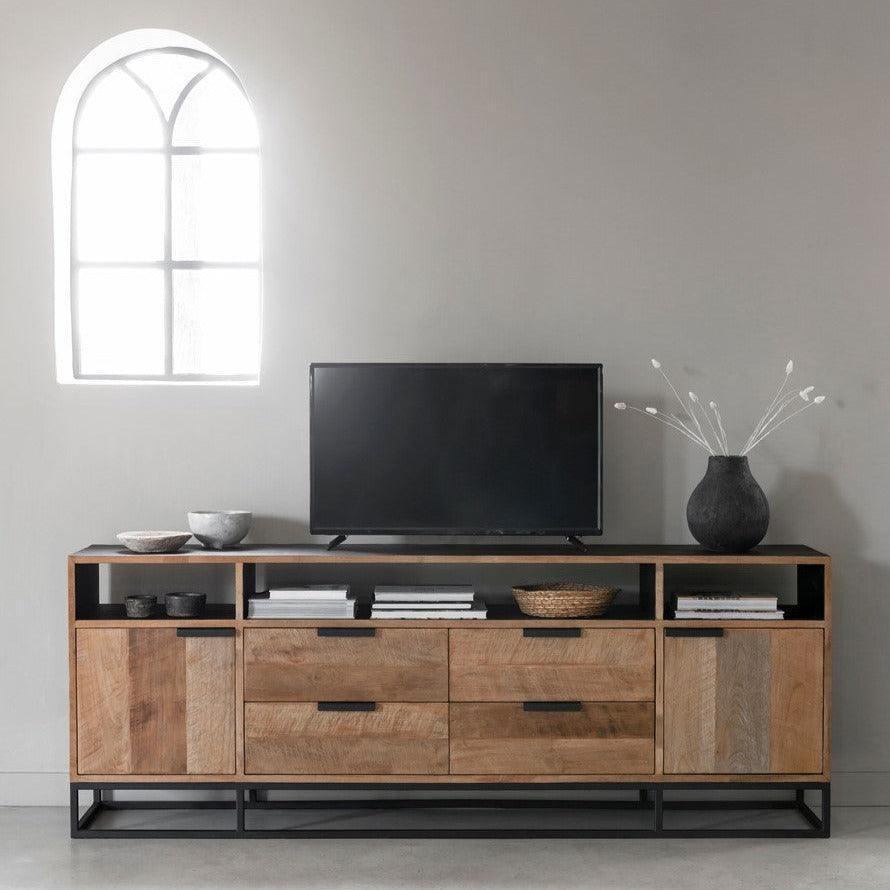 DTP Home TV Meubel Cosmo No.3 200cm - TV meubel - DTP Home - livinglovely.nl