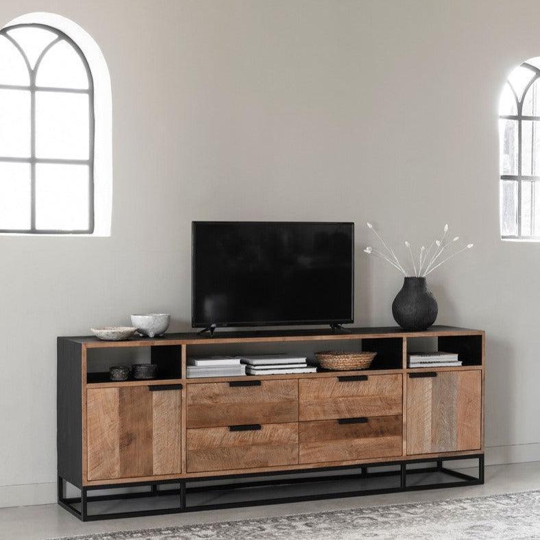 DTP Home TV Meubel Cosmo No.3 200cm - TV meubel - DTP Home - livinglovely.nl
