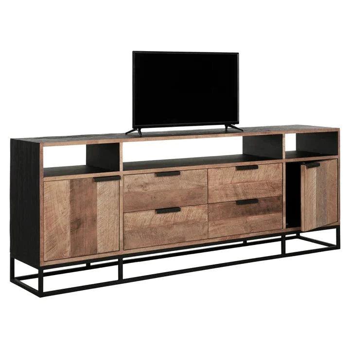 DTP Home TV Meubel Cosmo No.3 200cm - TV meubel - DTP Home - livinglovely.nl