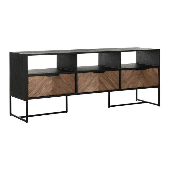 DTP Home TV Meubel Criss Cross 150cm - TV meubel - DTP Home - livinglovely.nl