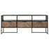DTP Home TV Meubel Criss Cross 150cm - TV meubel - DTP Home - livinglovely.nl