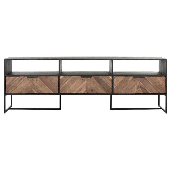 DTP Home TV Meubel Criss Cross 180cm - TV meubel - DTP Home - livinglovely.nl