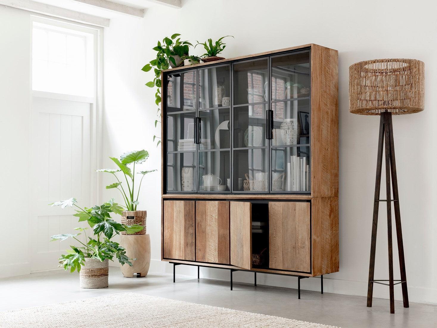 DTP Home Vitrinekast Metrpole Large - Vitrinekast - DTP Home - livinglovely.nl