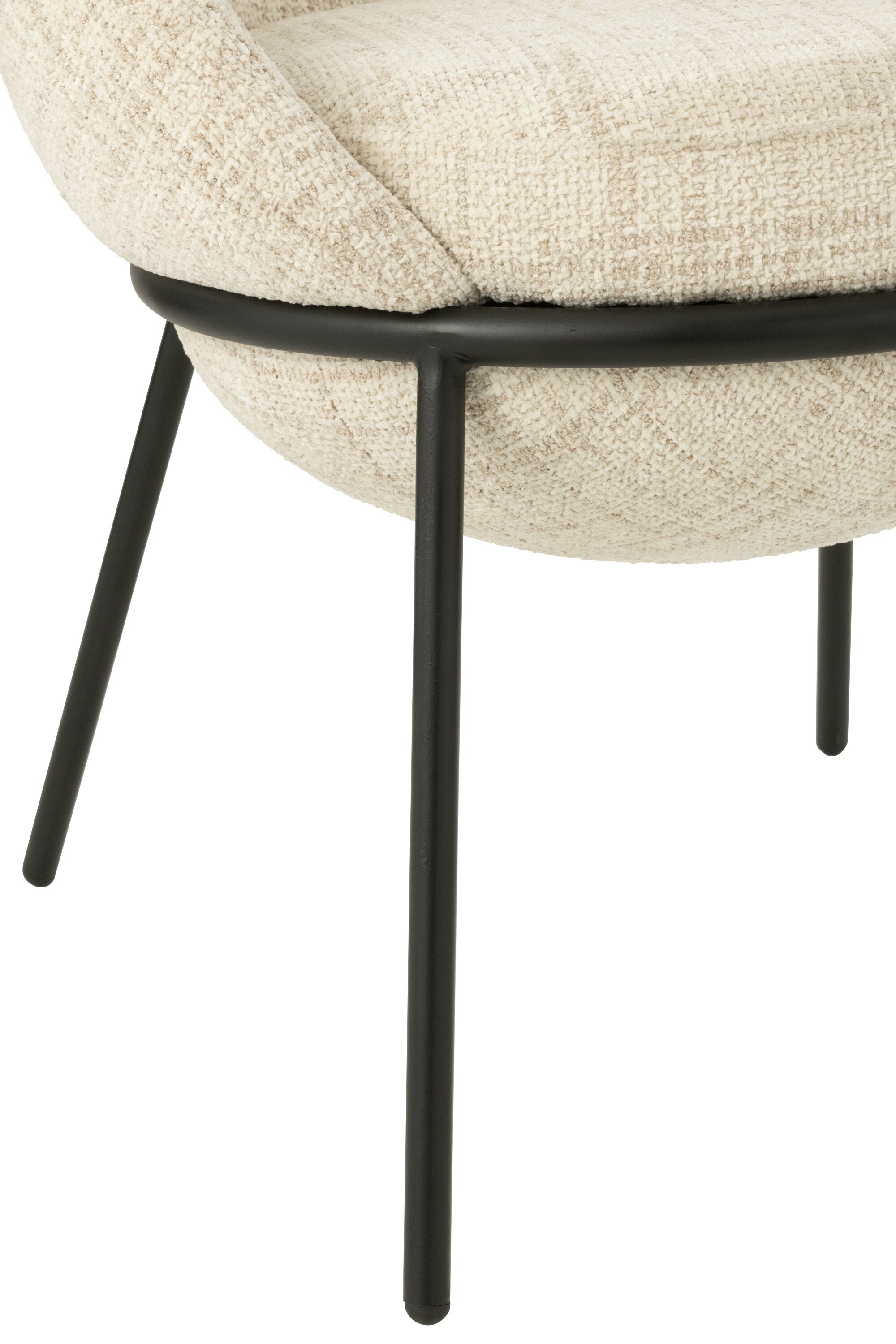 Esszimmerstuhl Napoli Beige- J-Line - Esszimmerstuhl - J-Line - livinglovely.de