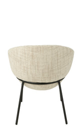 Esszimmerstuhl Napoli Beige- J-Line - Esszimmerstuhl - J-Line - livinglovely.de