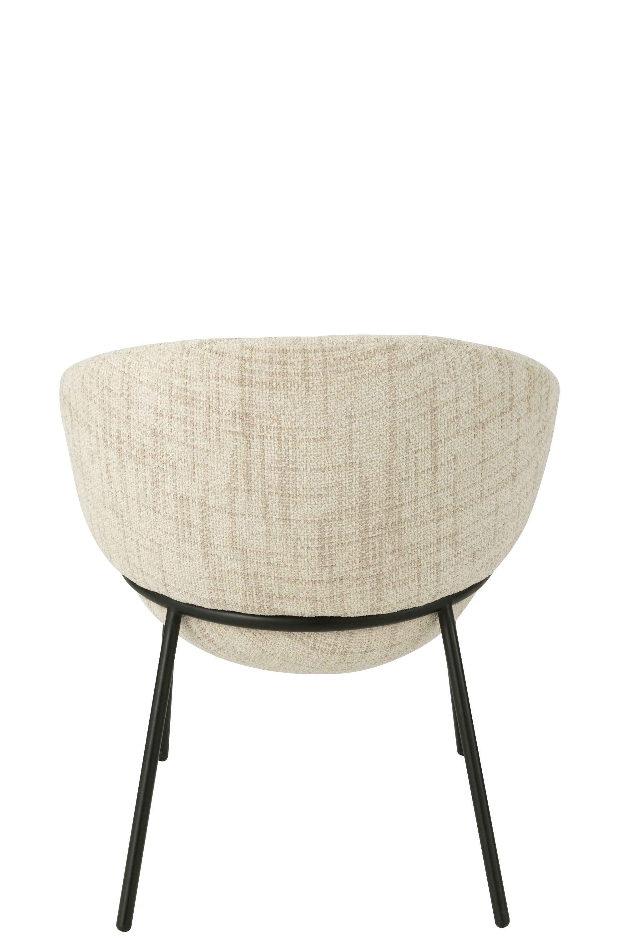 Esszimmerstuhl Napoli Beige- J-Line - Esszimmerstuhl - J-Line - livinglovely.de