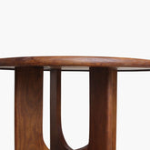 Eetkamertafel Bullnose Coliseo Rond Dia 120 - Eetkamertafel - Raw Materials - livinglovely.nl