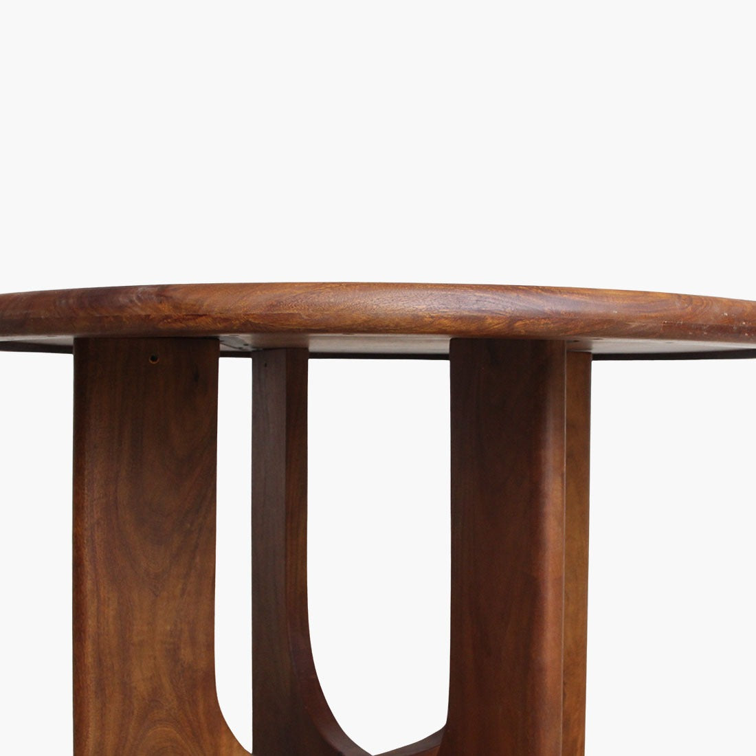 Eetkamertafel Bullnose Coliseo Rond Dia 120 - Eetkamertafel - Raw Materials - livinglovely.nl