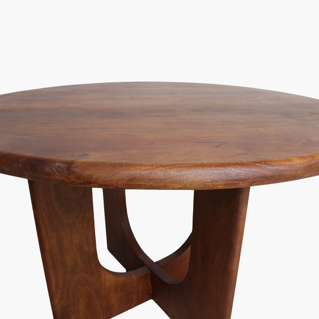 Eetkamertafel Bullnose Coliseo Rond Dia 120 - Eetkamertafel - Raw Materials - livinglovely.nl